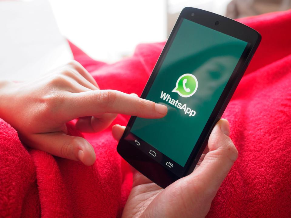  WhatsApp is the world's most popular messaging app