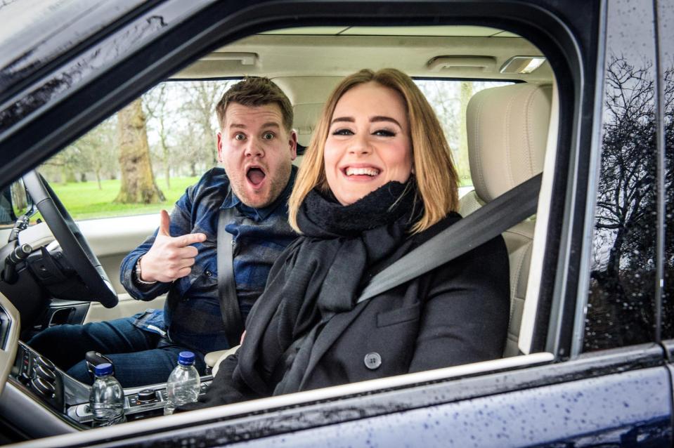  Superstar Adele has previously performed on Carpool Karaoke