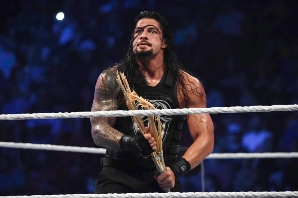  The Big Dog continues to divide fans' opinion in WWE