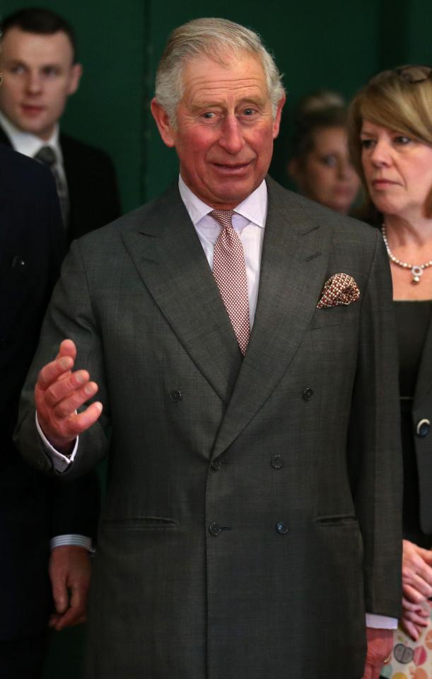  A devastated Prince Charles led the tributes to tragic Tara