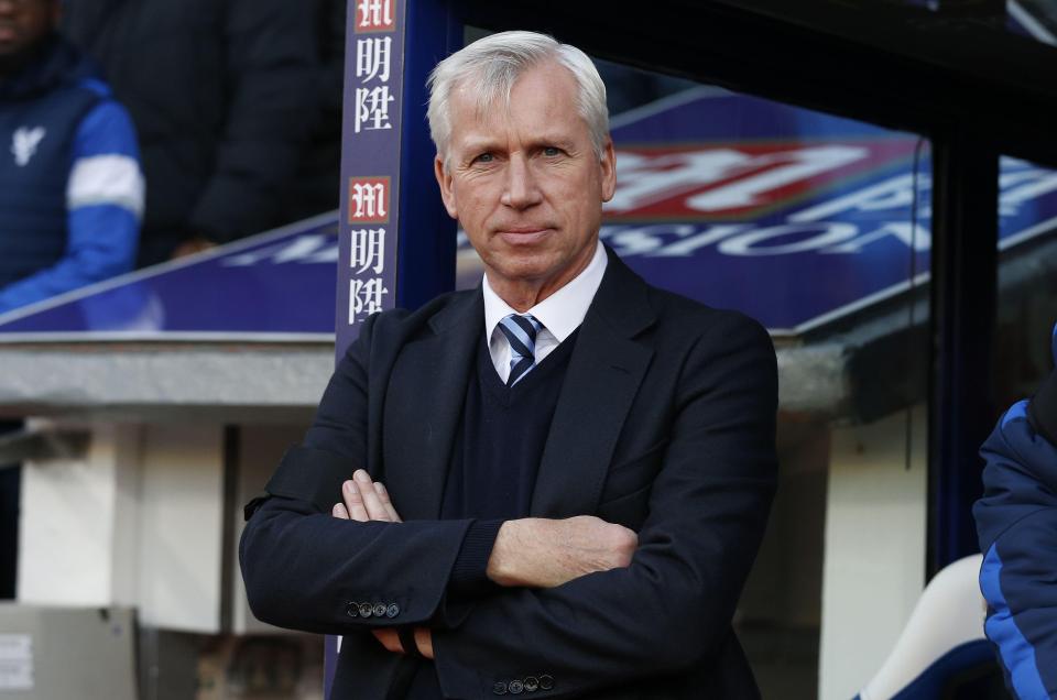  Former Crystal Palace boss Alan Pardew is thought to be in the running for the Norwich job