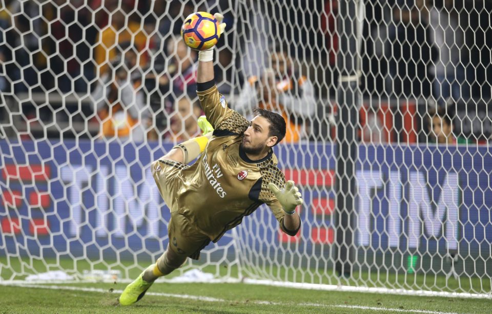  Gianluigi Donnarumma has been named as the best Under-19 player for 2017