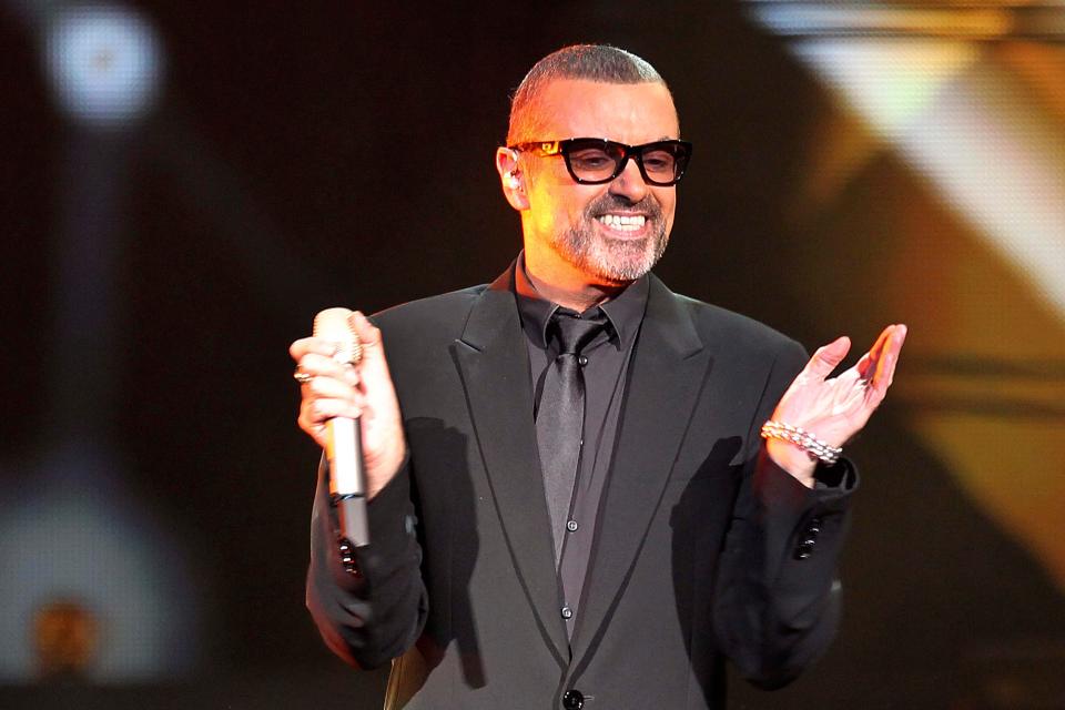  Millions of fans . . . George Michael also wanted to be buried next to his beloved mother