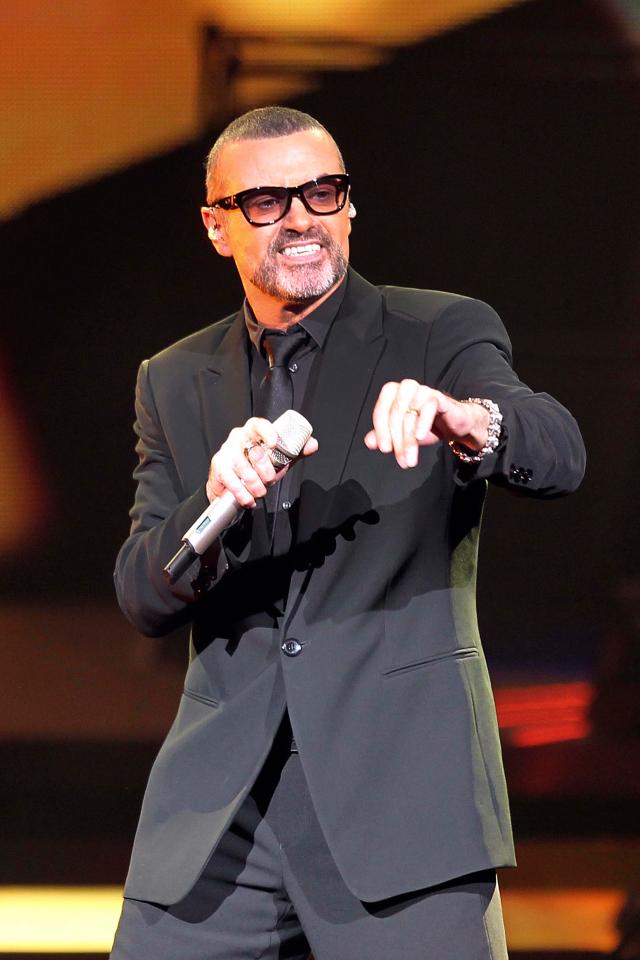  Legend's last wish . . . George Michael is due to be buried in his favourite tour suit