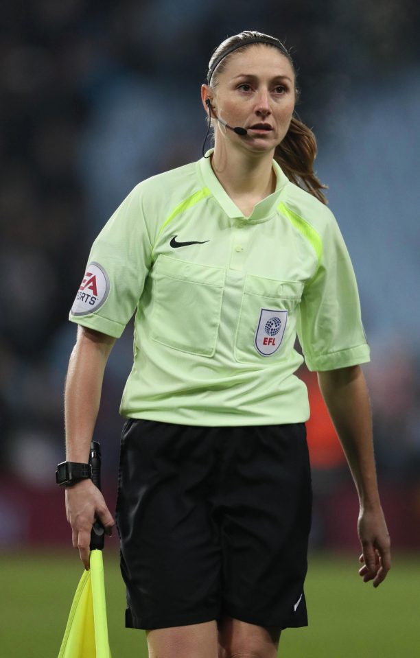  Sian Massey-Ellis is one of the leading assistant referees in England but was subjected to blatant sexist abuse by Richard Keys