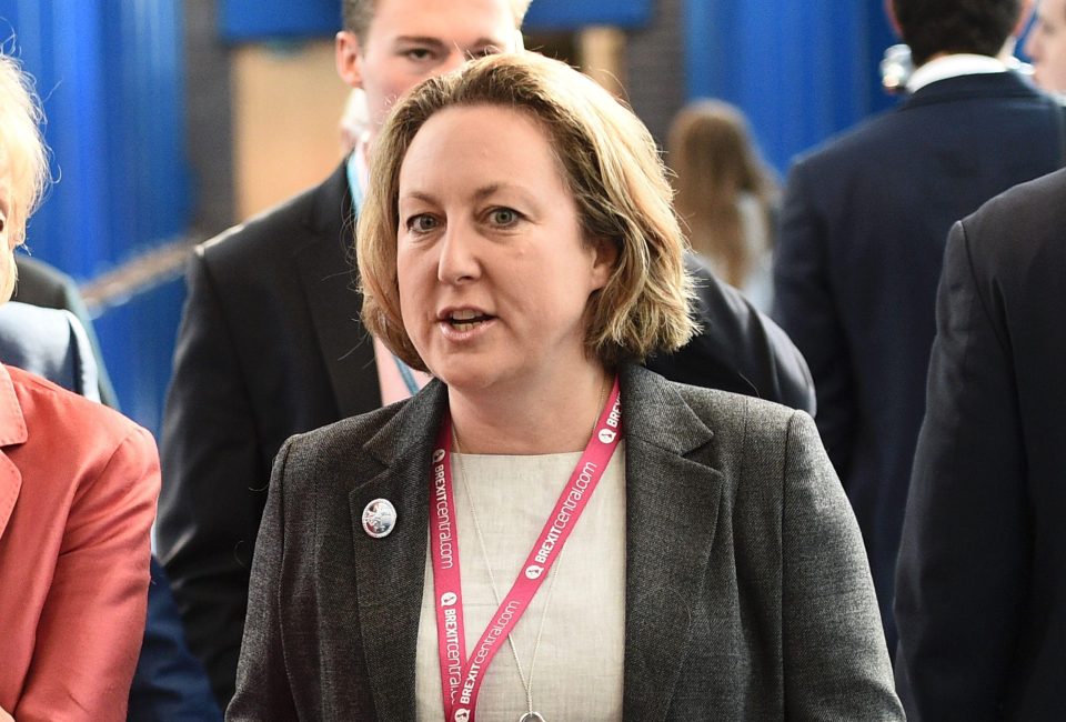  Backbench MP Anne-Marie Trevelyan is calling for a re-think