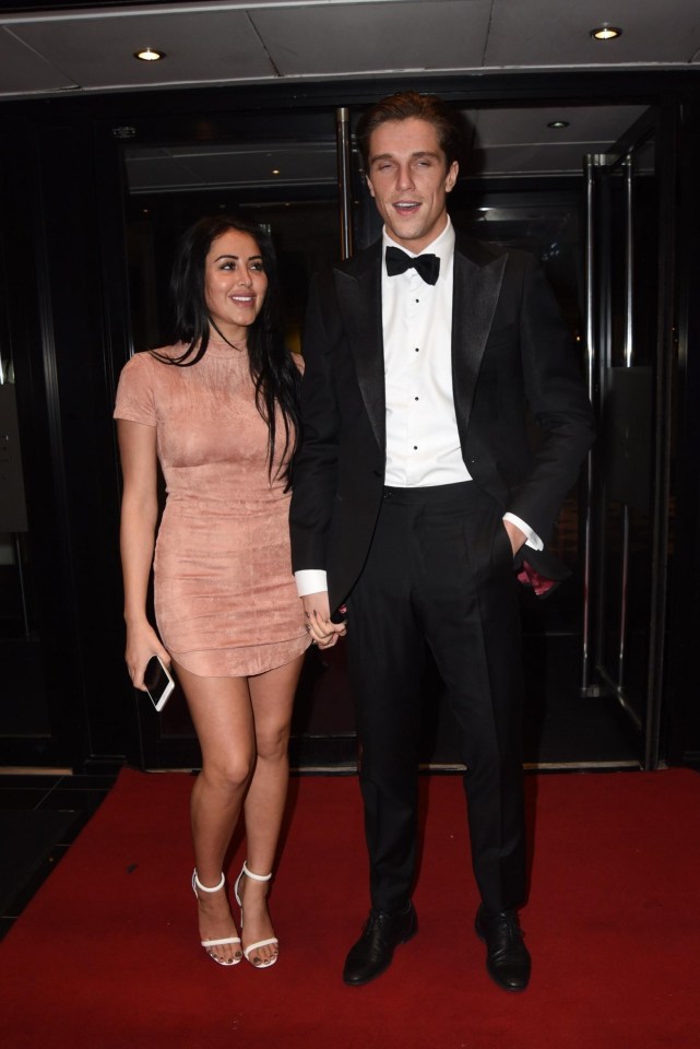 Lewis Bloor and Marnie Simpson