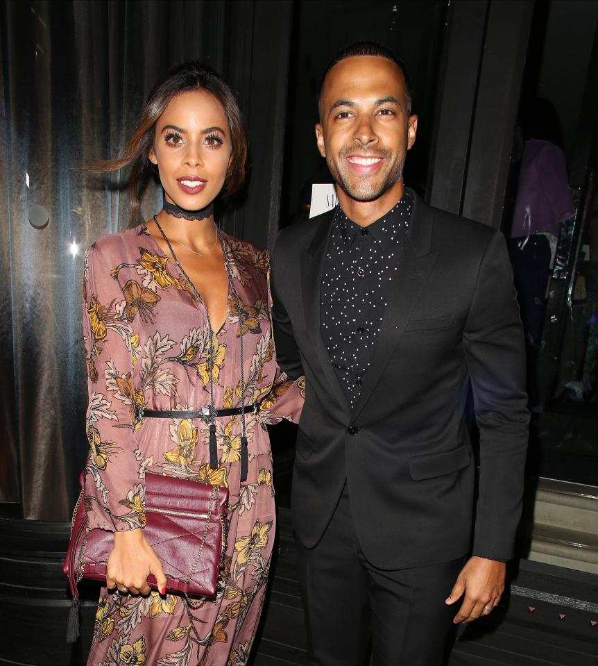  Rochelle Humes and husband Marvin have welcomed a baby girl together