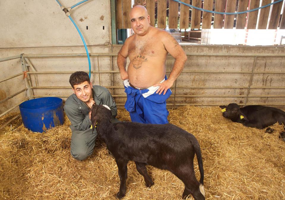  Lagi, left, and Demi took part in Sugar Free Farm, cutting sugar out of their diet for two weeks in a bid to shed the pounds