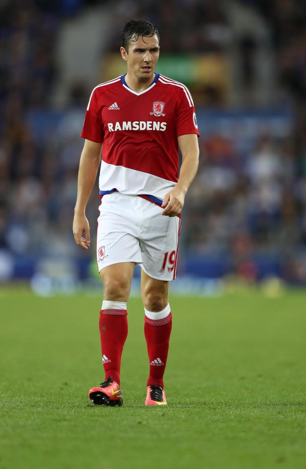  Stewart Downing is thought to have clashed with Aitor Karanka again