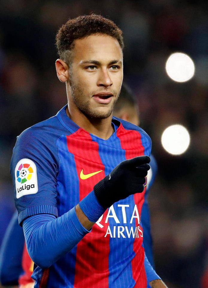  Neymar signed for Barcelona and has gone on to enjoy a trophy-laden career there