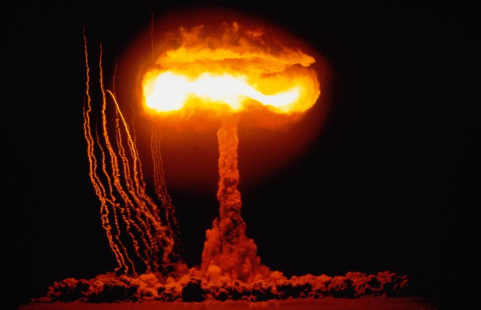  A nuclear attack on the US coast could be capable of killing upwards of 200,000 people