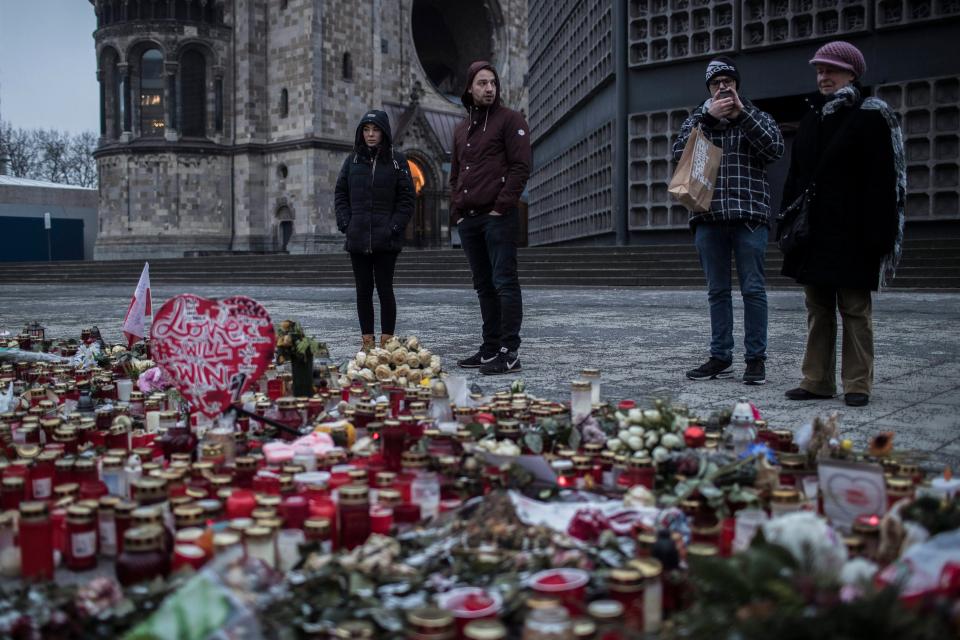  The Christmas market massacre in Berlin led to the deaths of 12 people