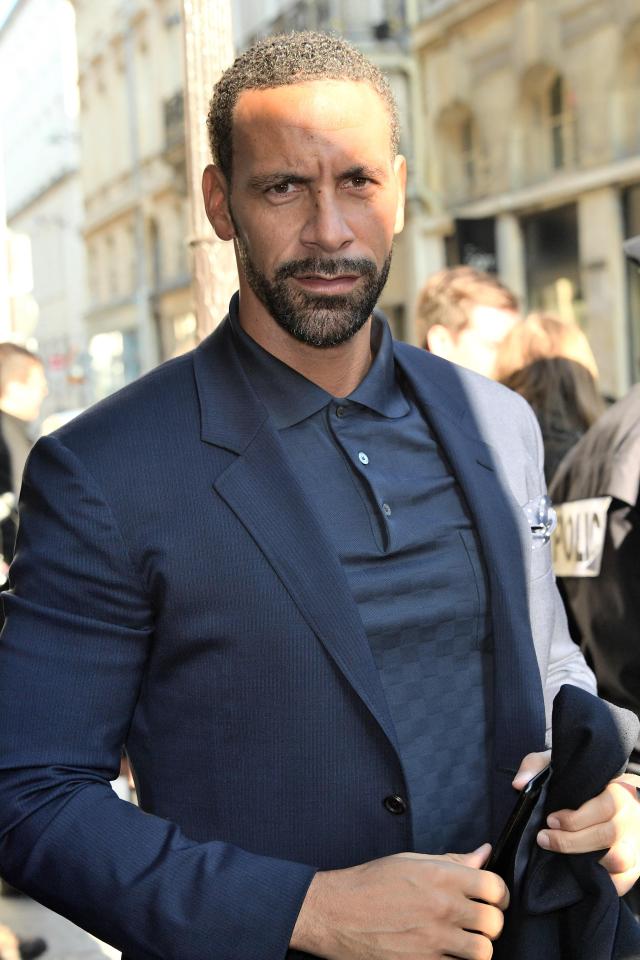  Rio Ferdinand has vowed not to talk about his relationships