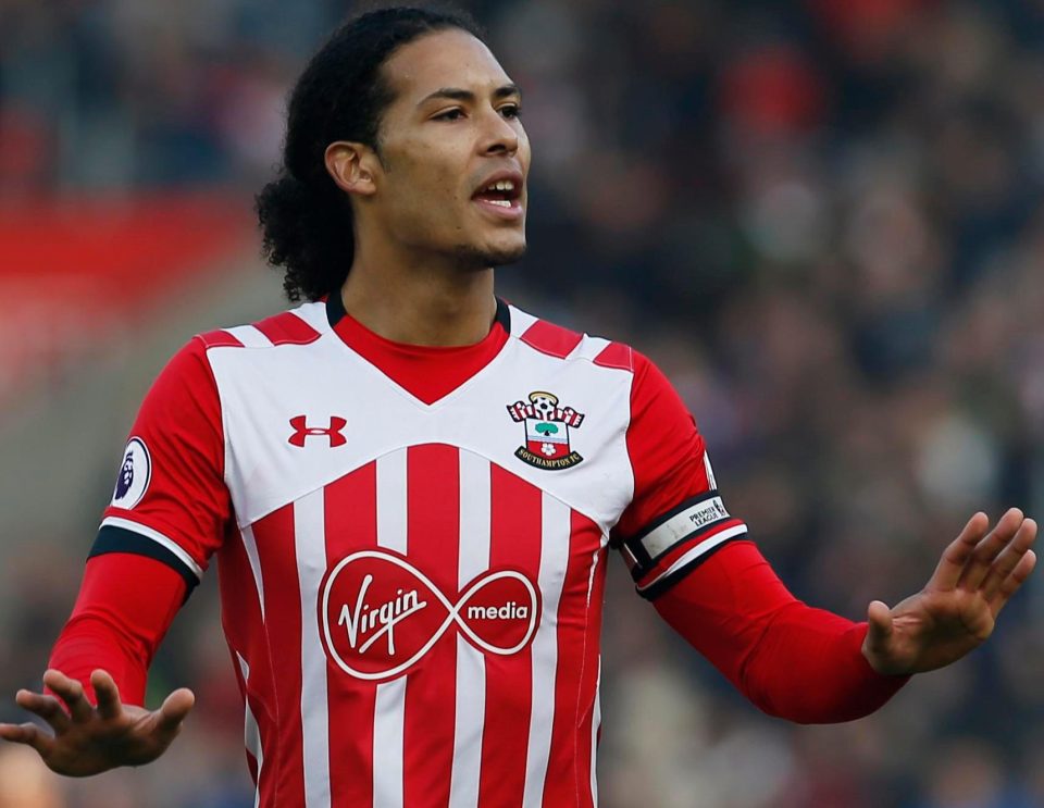  Van Dijk is expected to be a £50million target for the likes of Chelsea and Manchester City