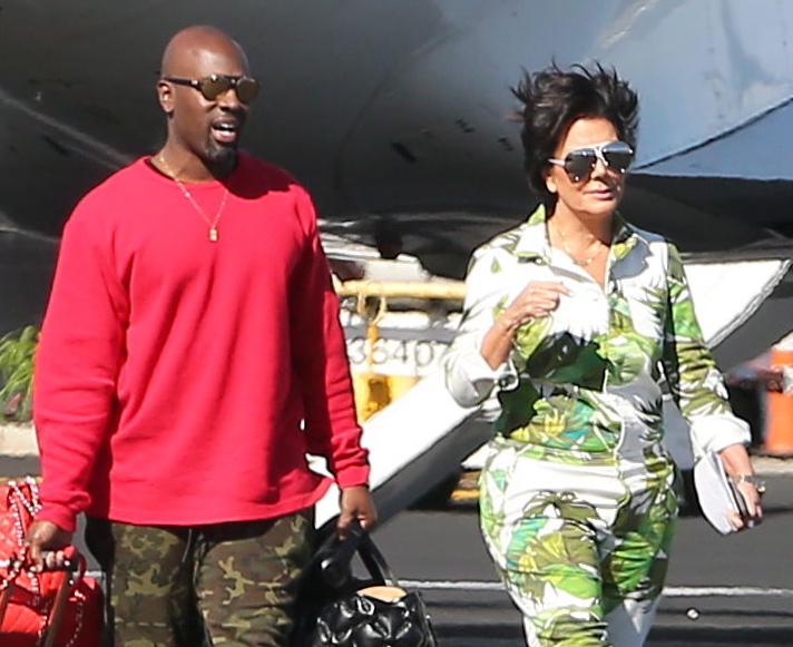  Kris Jenner has called time on her relationship with toyboy lover Corey Gamble