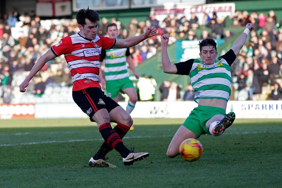  John Marquis is joint-top scorer in League Two with 23 goals