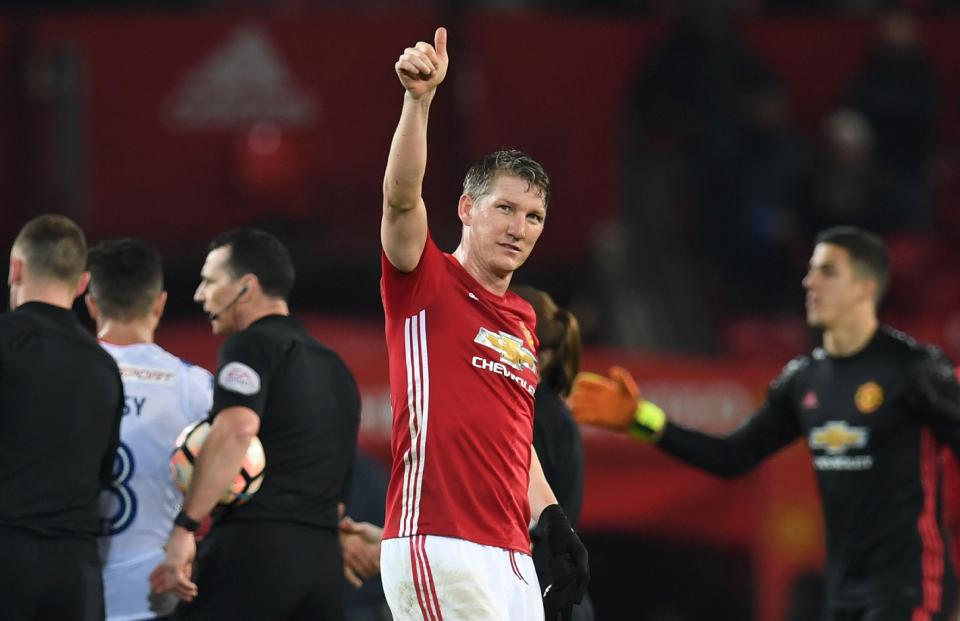  Bastian Schweinsteiger signed a one-year deal worth £70,000-a-week with the MLS side