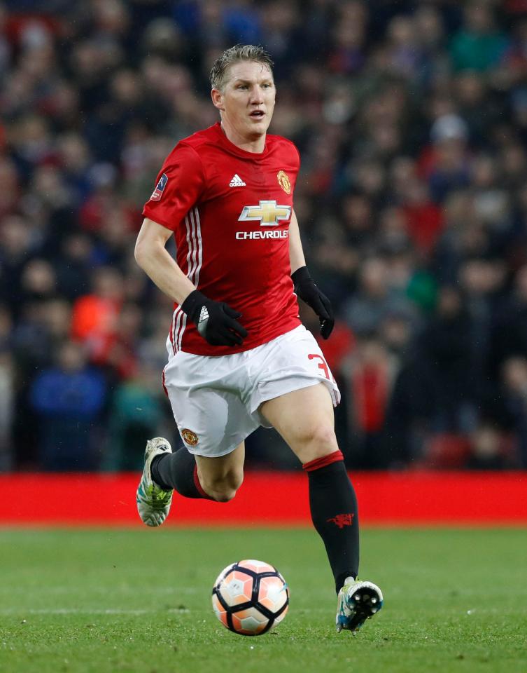  Bastian Scweinsteiger is reportedly still wanted by Chicago Fire