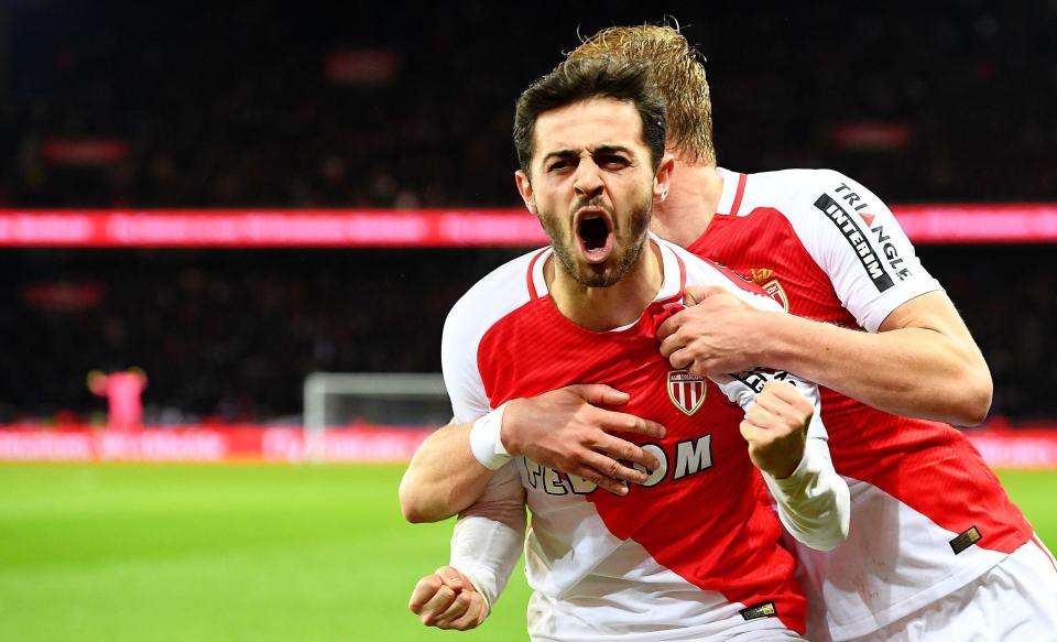 Bernardo Silva is another of Monaco's hot young talents destined for the Premier League one day