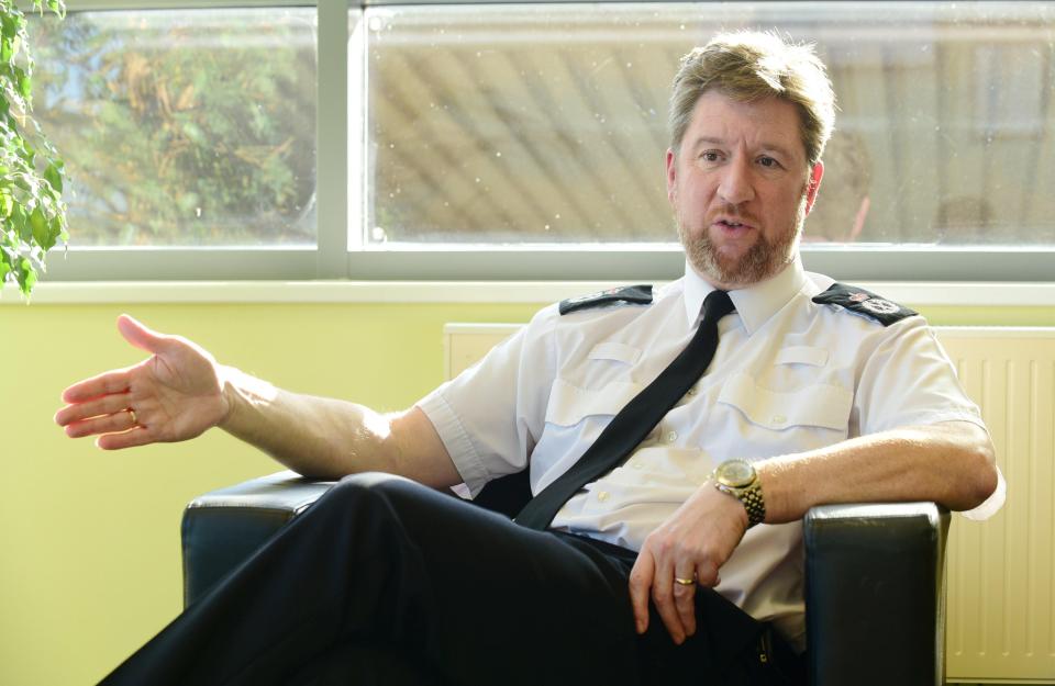  Chief Constable Simon Bailey, of the National Police Chief Council, says paedos who view indecent images of children but don't pose a physical threat should be rehabilitated, but not jailed