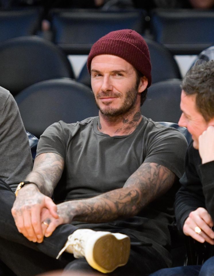  David Beckham revealed he has 13 lines in the new film