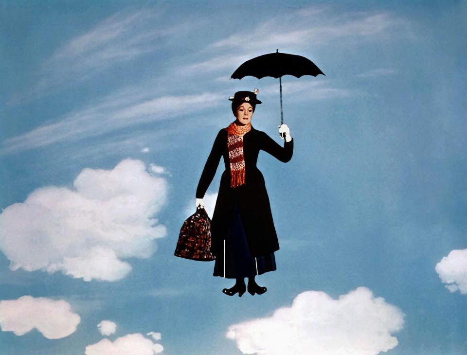  Julie Andrews made the role famous along with with her umbrella and carpet bag