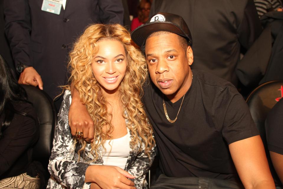  She and Jay Z had 'all but given up' having more children when she became pregnant with twins, said a source