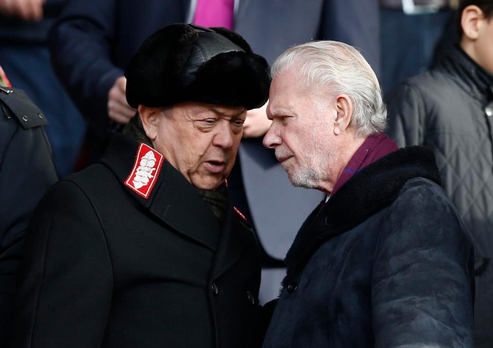  West Ham chairmen David Sullivan and David Gold promised a lot last summer and must rebuilt this time around