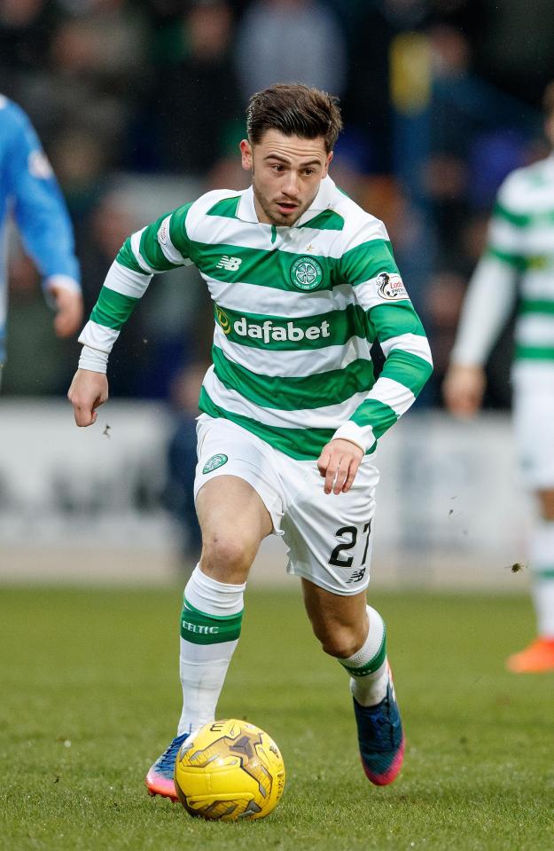  Patrick Roberts looks to have secured a second spell at Celtic on loan