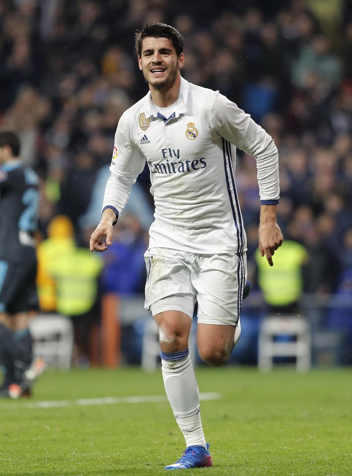  Chelsea are keen to bring Alvaro Morata to Chelsea