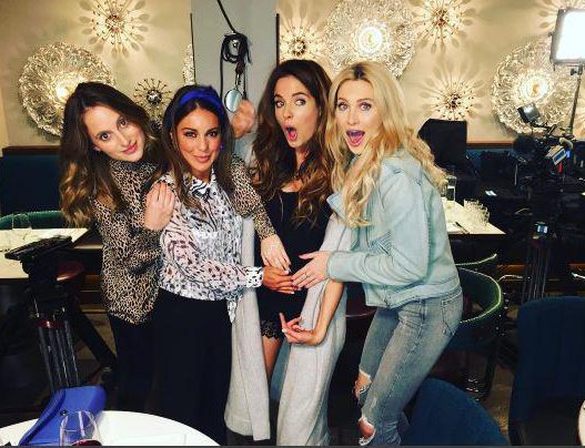  Rosie Fortescue, Louise Thompson, pregnant Binky Felstead and Stephanie Pratt have all returned for series 13 of Made in Chelsea