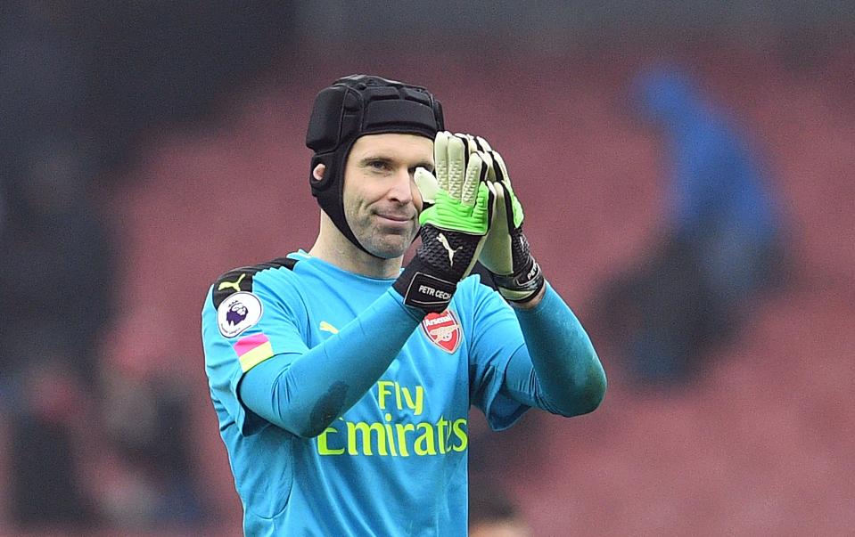  Petr Cech makes this team primarily due to poor showing of rivals at Liverpool