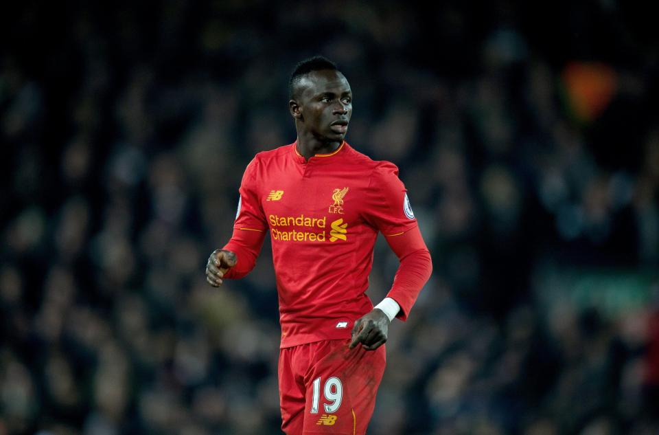  Sadio Mane is arguably Liverpool’s best player and would make most teams