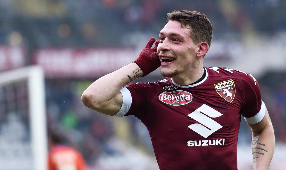  The 23-year-old has emerged as one of Italy's most deadly striker