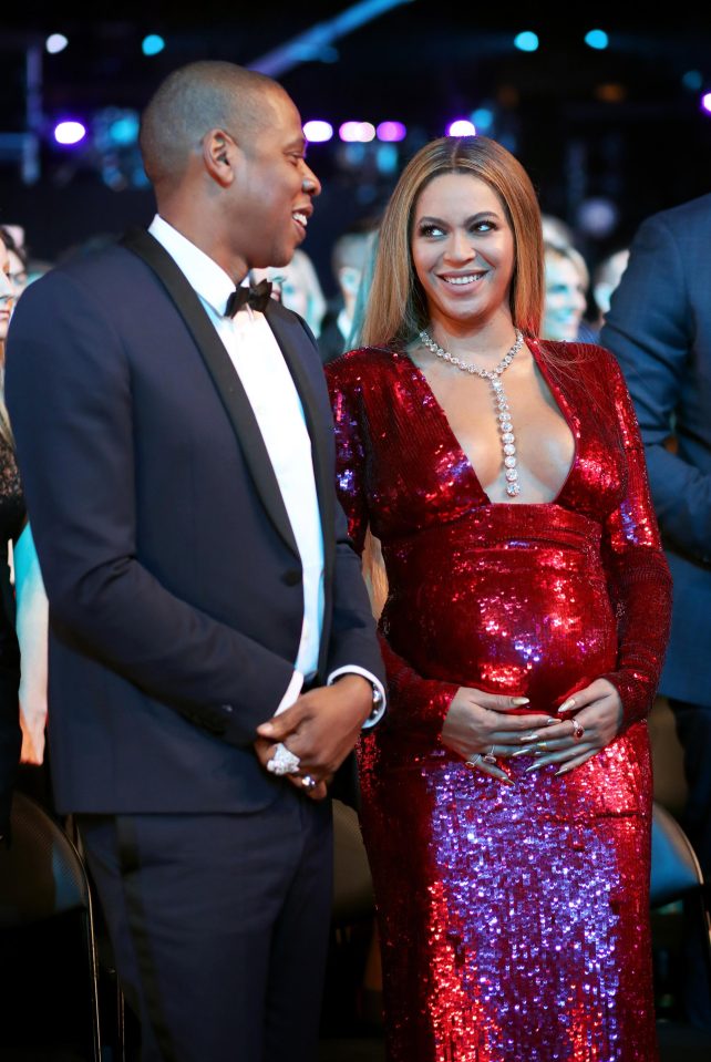  The pop superstar and her rapper husband Jay Z are expecting twins