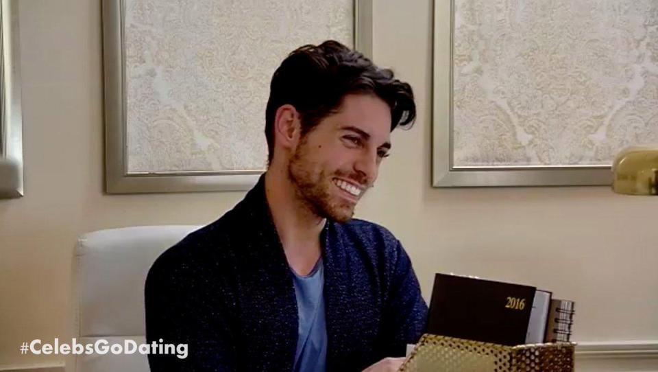  Celebs Go Dating receptionist Tom Read Wilson