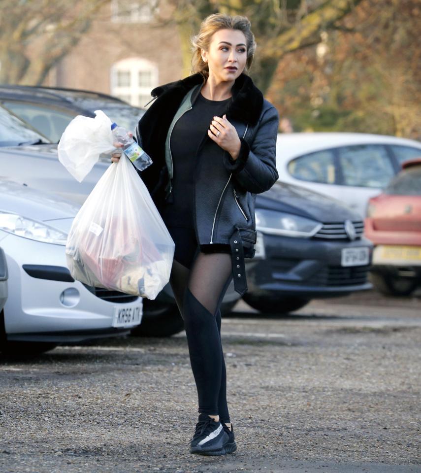  Lauren was spotted looking emotional when visiting Joey in prison on Valentine's Day