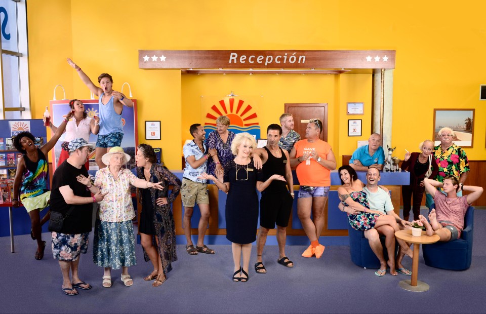  ITV’s Benidorm has been a big hit for over 15 years