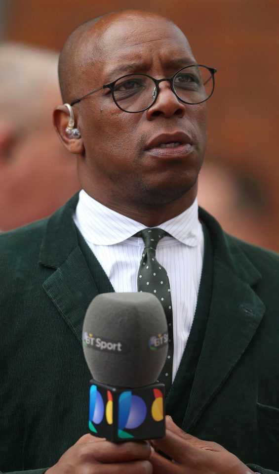  Ian Wright was a key product of south-west London