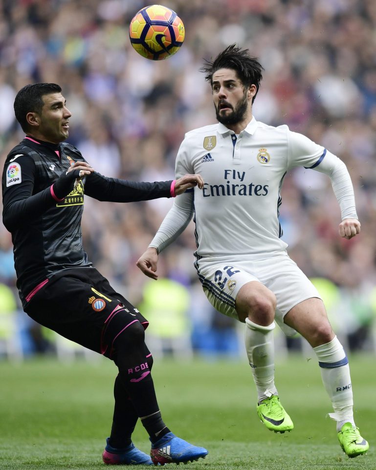  Real Madrid are hopeful they can keep hold of Isco