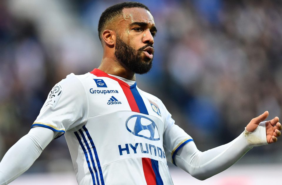  Lacazette was wanted by Arsenal last year