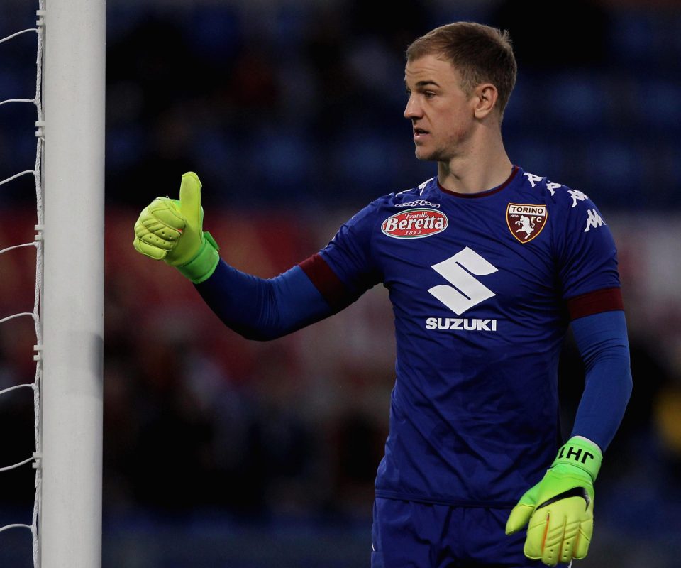  Joe Hart has enjoyed his loan spell in Italy with Torino