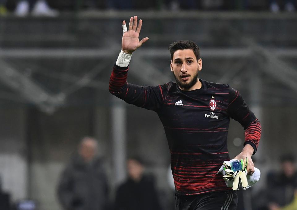  Gianluigi Donnarumma is tipped to be a top goalkeeper at only 18