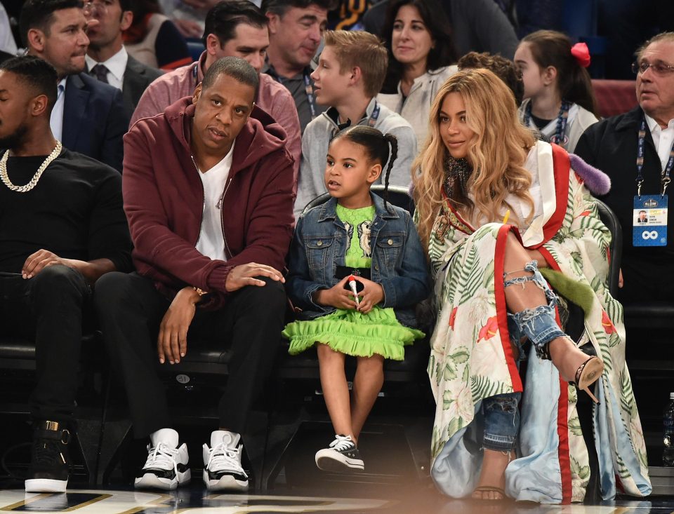  The couple are already parents to daughter Blue Ivy, five