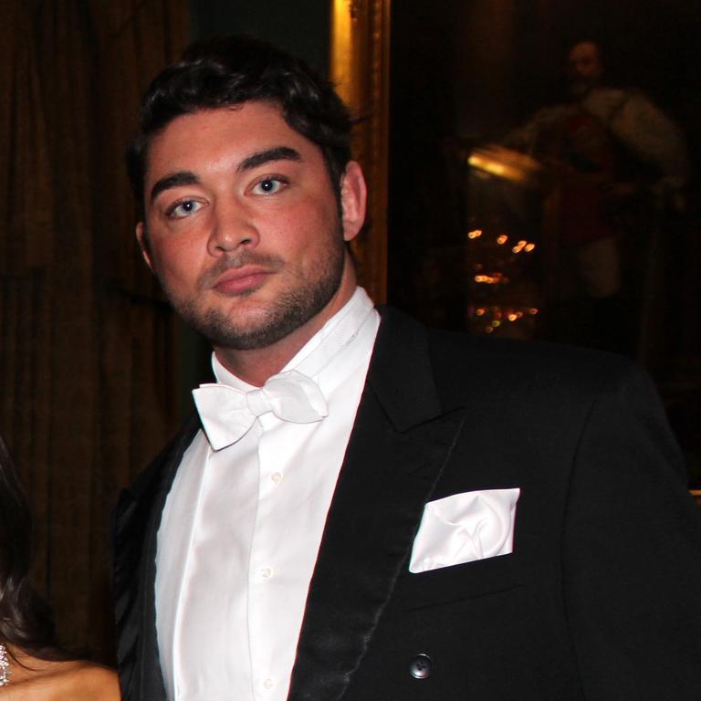  James Sandford, one of the five new faces to have joined Made in Chelsea for series 13