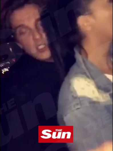 Lewis Bloor and Marnie Simpson