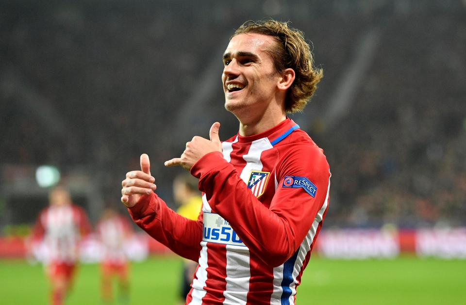  Antoine Griezmann is said to be eyeing a move to Real Madrid