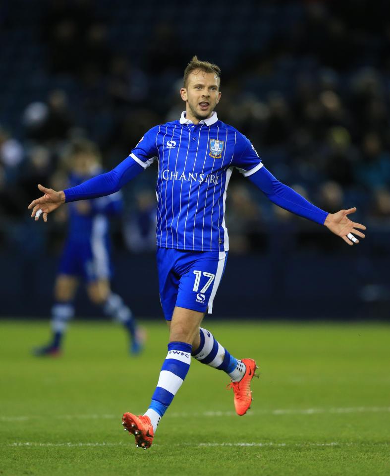  Jordan Rhodes has signed for Sheffield Wednesday on a permanent deal