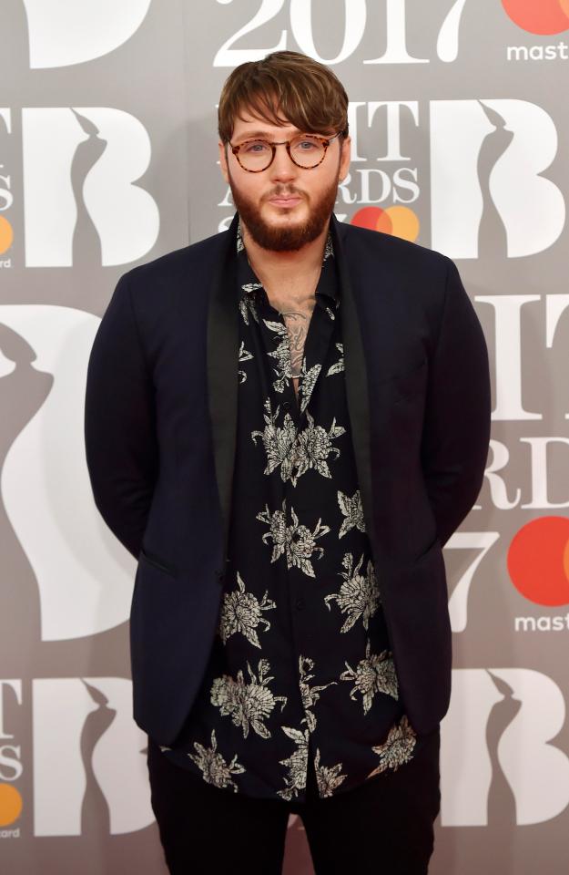  James Arthur has shown his support for Jahmene Douglas and his battle with depression